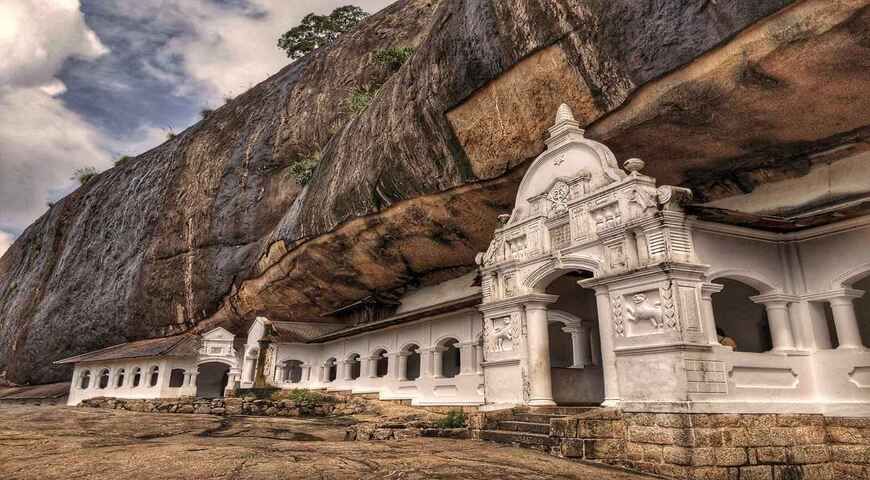 Cave Temple Dambulla